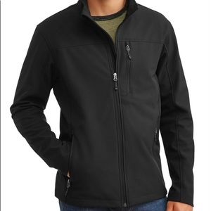 Lightweight Packable Performance Jacket Black Swiss Tech Men Size Small